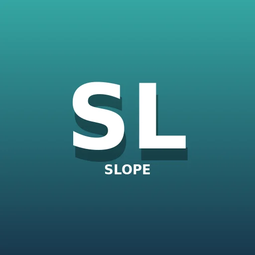 Slope icon